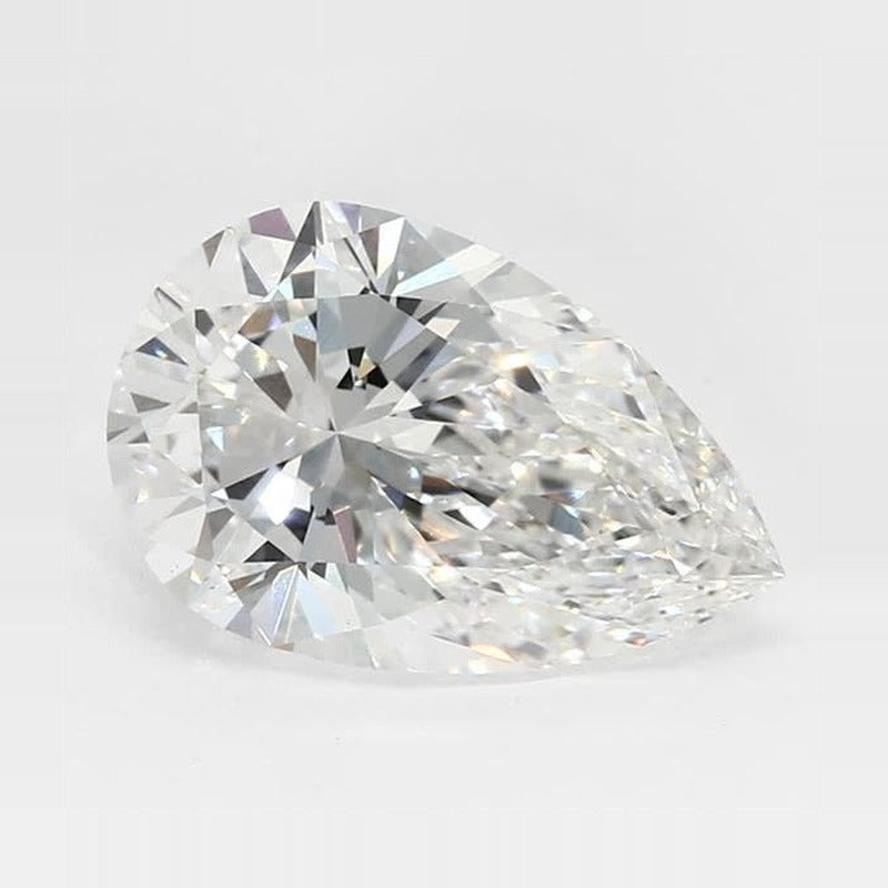 2.54 ct Lab-Grown Diamond – E VS1 – Pear Cut – GCAL Certified — Sapphire Row · cut7