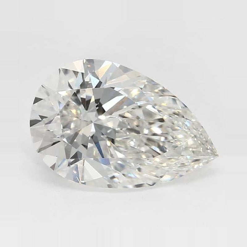 2.54 ct Lab-Grown Diamond – G VVS2 – Pear Cut – GCAL Certified — Sapphire Row · cut7