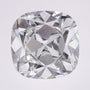 2.52 ct Lab-Grown Diamond – F VVS2 – Cushion Old Mine Cut – GCAL Certified — Sapphire Row · cut7