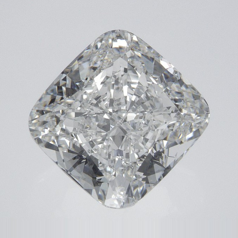 2.52 ct Lab-Grown Diamond – E VVS2 – Cushion Cut – IGI Certified — Sapphire Row · cut7