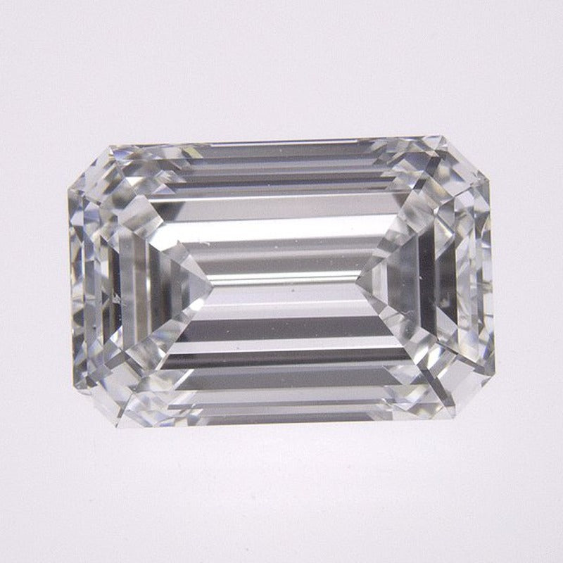 2.51 ct Lab-Grown Diamond – E VVS2 – Emerald Cut – IGI Certified — Sapphire Row · cut7