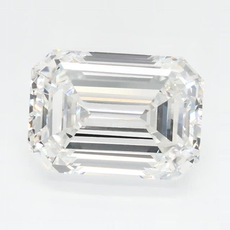 2.47 ct Lab-Grown Diamond – F VVS2 – Emerald Cut – GCAL Certified — Sapphire Row · cut7