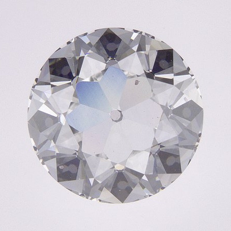 2.34 ct Lab-Grown Diamond – E VVS2 – Round Old European-cut – GCAL Certified — Sapphire Row · cut7