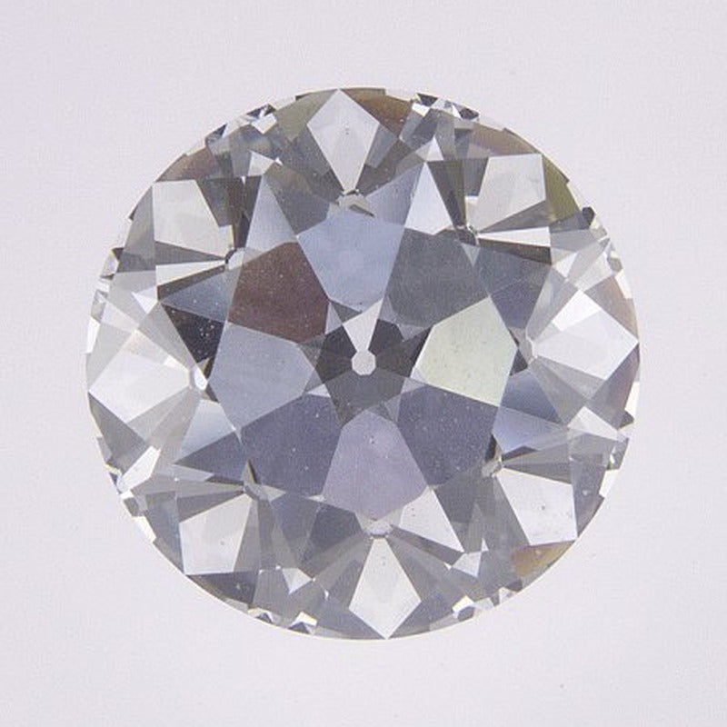 2.32 ct Lab-Grown Diamond – E VS1 – Round Old European-cut – GCAL Certified — Sapphire Row · cut7
