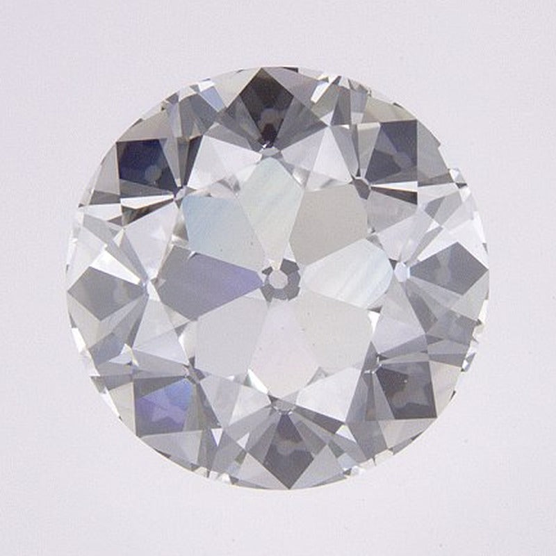 2.07 ct Lab-Grown Diamond – E VVS2 – Round Old European-cut – GCAL Certified — Sapphire Row · cut7
