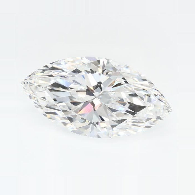 2.03 ct Lab-Grown Diamond – D VVS2 – Marquise Cut – GCAL Certified — Sapphire Row · cut7