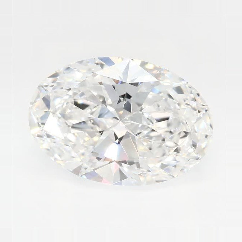 2.03 ct Lab-Grown Diamond – E VS1 – Oval Cut – GCAL Certified — Sapphire Row · cut7