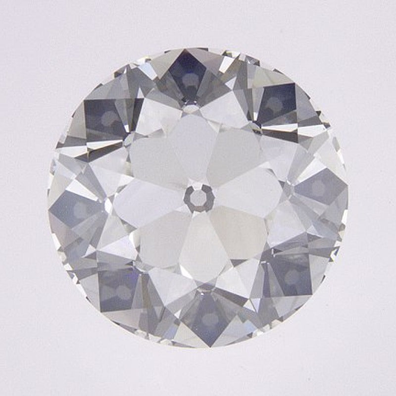 2.03 ct Lab-Grown Diamond – F VS1 – Round Old European-cut – GCAL Certified — Sapphire Row · cut7