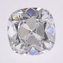 2.01 ct Lab-Grown Diamond – E VVS2 – Cushion Old Mine Cut – GCAL Certified — Sapphire Row · cut7