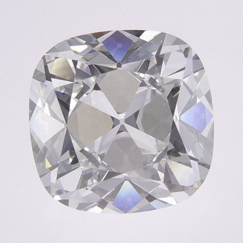 2.01 ct Lab-Grown Diamond – E VVS2 – Cushion Old Mine Cut – GCAL Certified — Sapphire Row · cut7