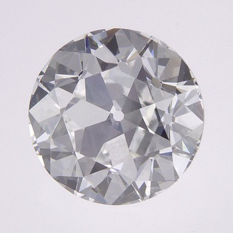 2.00 ct Lab-Grown Diamond – F VVS2 – Round Old European-cut – GCAL Certified — Sapphire Row · cut7