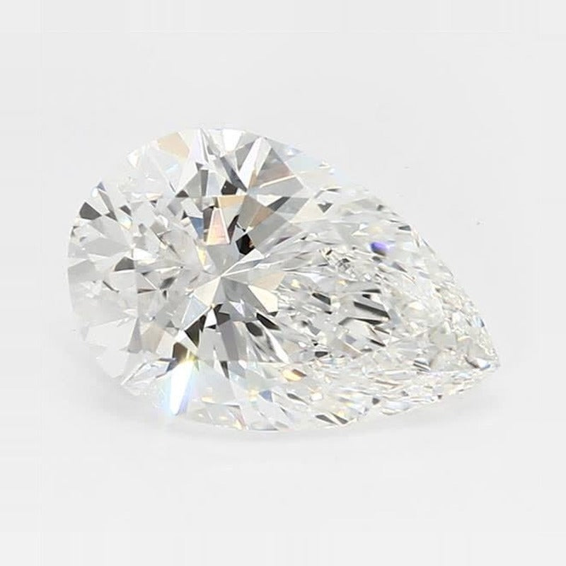 1.86 ct Lab-Grown Diamond – F VS1 – Pear Cut – GCAL Certified — Sapphire Row · cut7
