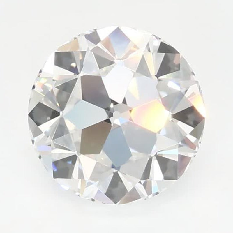 1.76 ct Lab-Grown Diamond – E VVS1 – Round Old European-cut – GCAL Certified — Sapphire Row · cut7