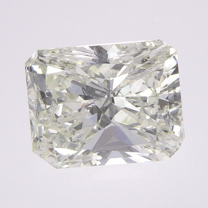 1.70 ct Natural Diamond – L SI1 – Radiant Cut – GIA Certified — Sapphire Row · cut7