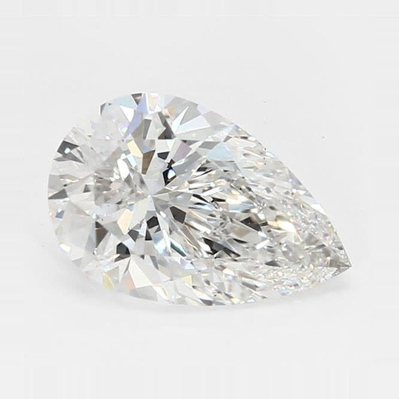 1.61 ct Lab-Grown Diamond – F VS2 – Pear Cut – GCAL Certified — Sapphire Row · cut7