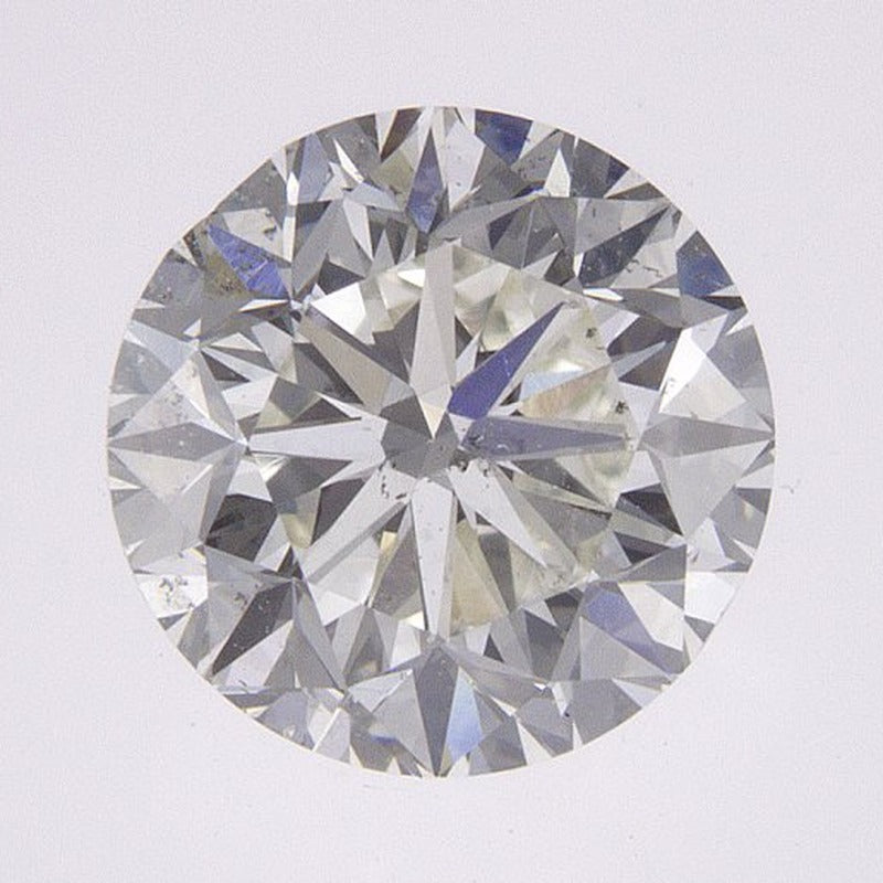 1.56 ct Natural Diamond – J SI1 – Round Cut – GIA Certified — Sapphire Row · cut7