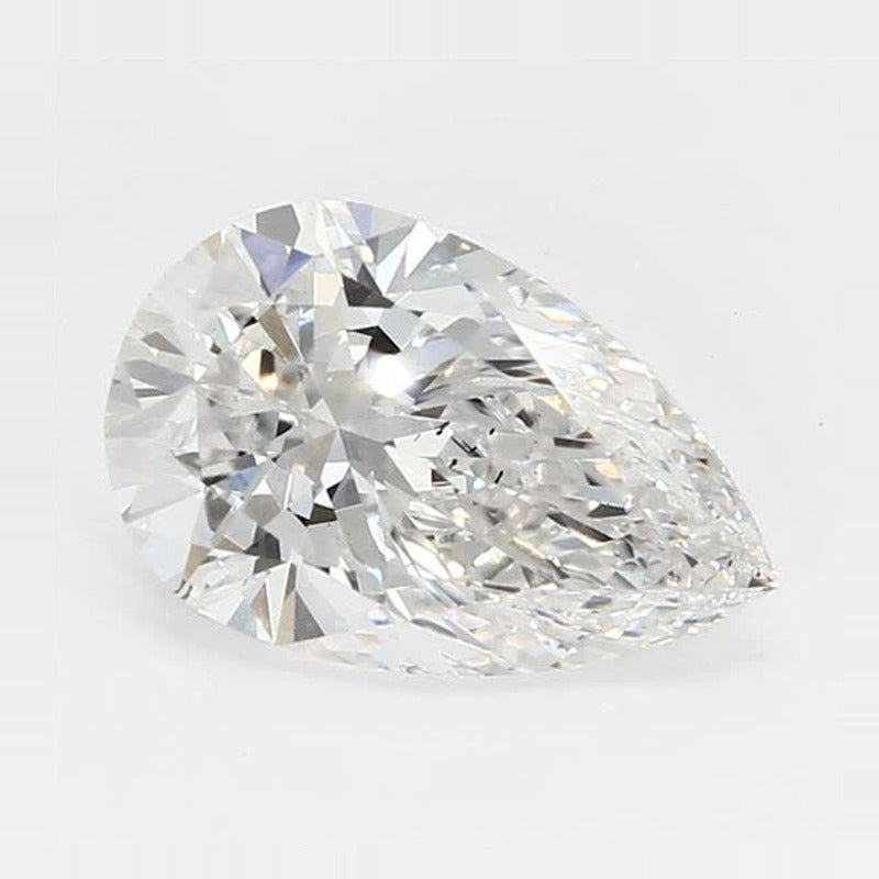 1.55 ct Lab-Grown Diamond – E SI1 – Pear Cut – GCAL Certified — Sapphire Row · cut7