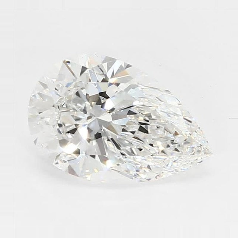 1.55 ct Lab-Grown Diamond – F VS2 – Pear Cut – GCAL Certified — Sapphire Row · cut7