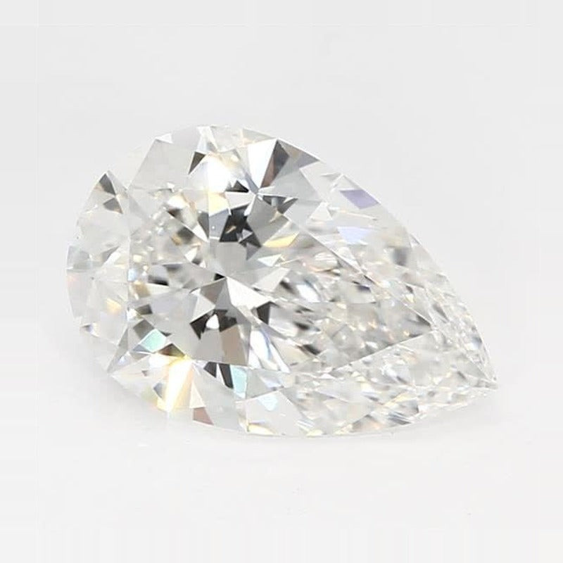 1.55 ct Lab-Grown Diamond – F VS1 – Pear Cut – GCAL Certified — Sapphire Row · cut7