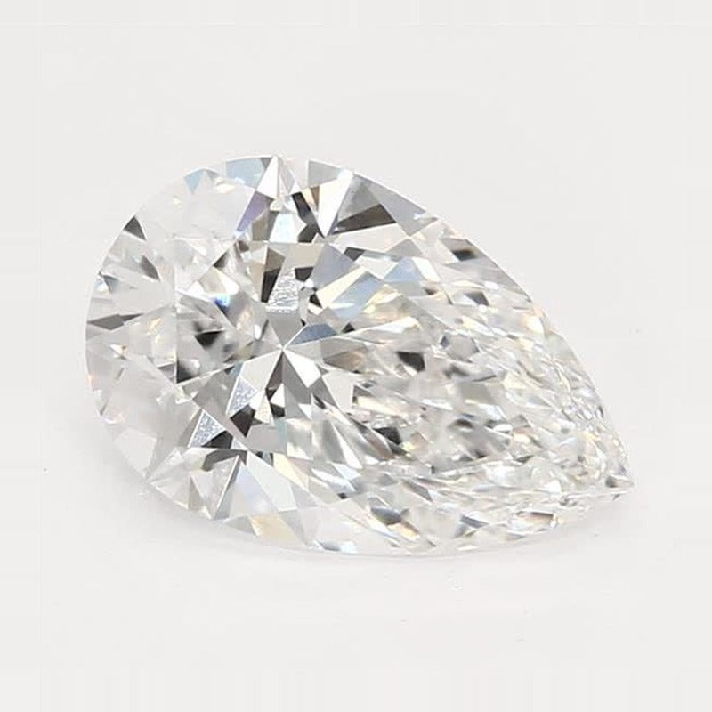 1.55 ct Lab-Grown Diamond – E VS1 – Pear Cut – GCAL Certified — Sapphire Row · cut7