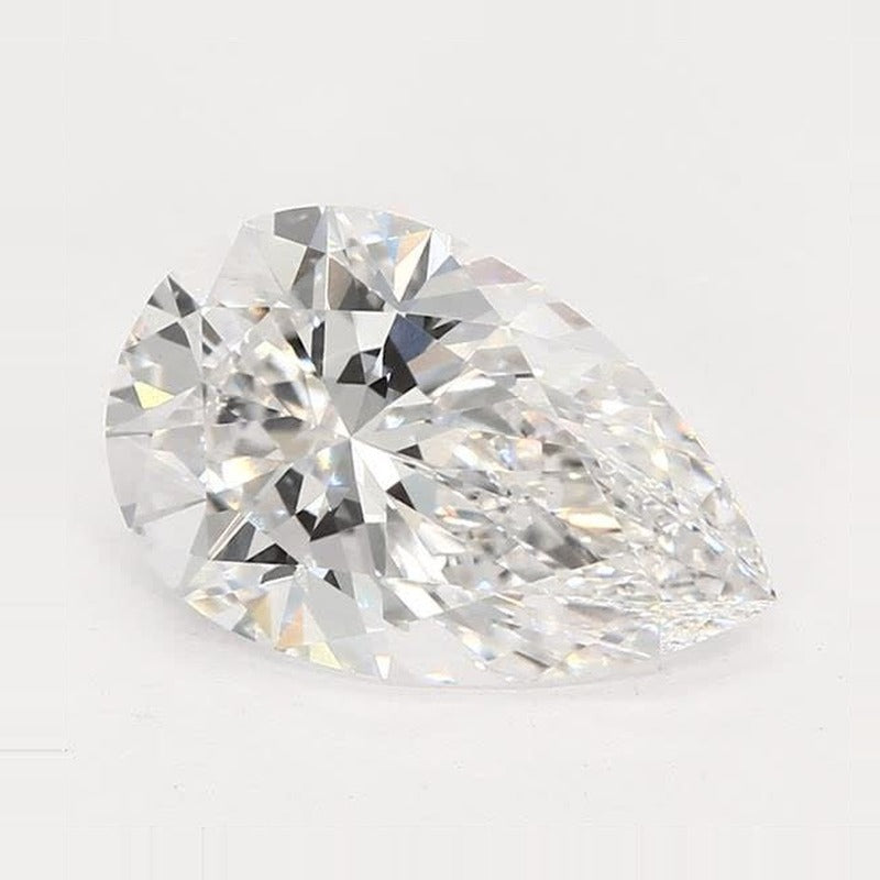 1.55 ct Lab-Grown Diamond – E VS1 – Pear Cut – GCAL Certified — Sapphire Row · cut7