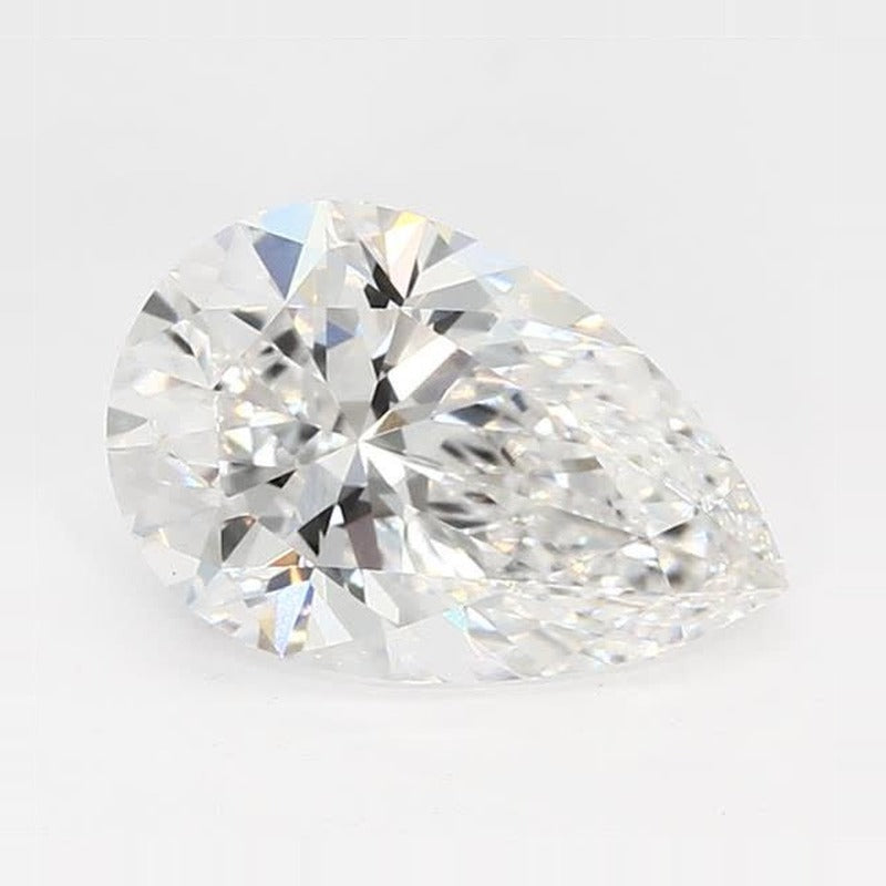 1.55 ct Lab-Grown Diamond – E VS1 – Pear Cut – GCAL Certified — Sapphire Row · cut7