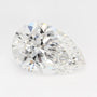 1.55 ct Lab-Grown Diamond – E VS1 – Pear Cut – GCAL Certified — Sapphire Row · cut7