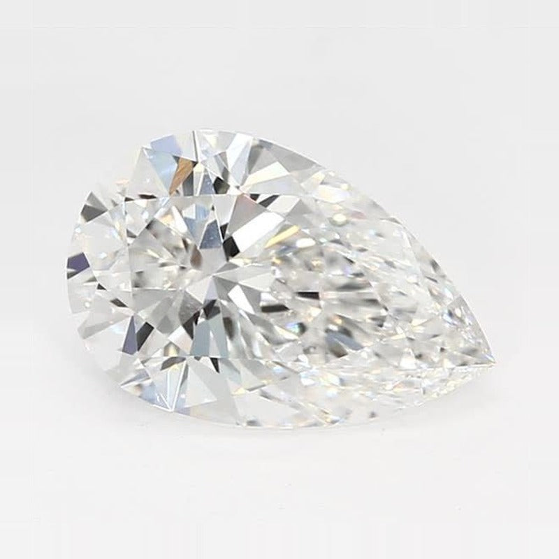 1.55 ct Lab-Grown Diamond – E VS1 – Pear Cut – GCAL Certified — Sapphire Row · cut7