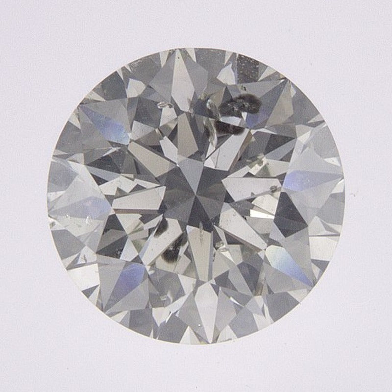 1.54 ct Natural Diamond – J I1 – Round Cut – GIA Certified — Sapphire Row · cut7