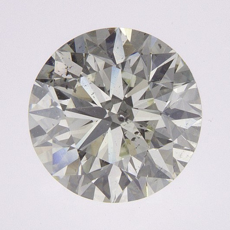 1.51 ct Natural Diamond – N SI2 – Round Cut – GIA Certified — Sapphire Row · cut7