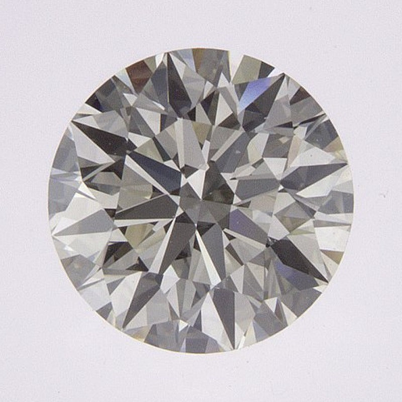1.12 ct Natural Diamond – L VVS1 – Round Cut – GIA Certified — Sapphire Row · cut7