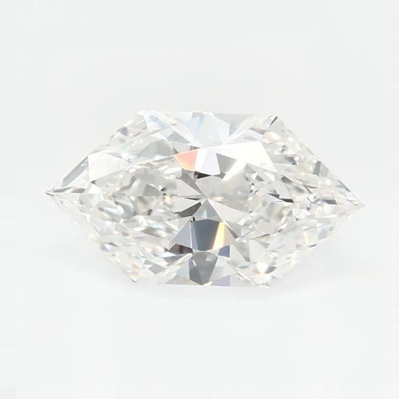 1.05 ct Lab-Grown Diamond – F VVS2 – Elongated Hexagon Duchess Faceted-cut – GCAL Certified — Sapphire Row · cut7