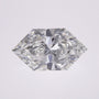 1.08 ct Lab-Grown Diamond – E VVS2 – Elongated Hexagon Duchess Faceted-cut – GCAL Certified — Sapphire Row · cut7