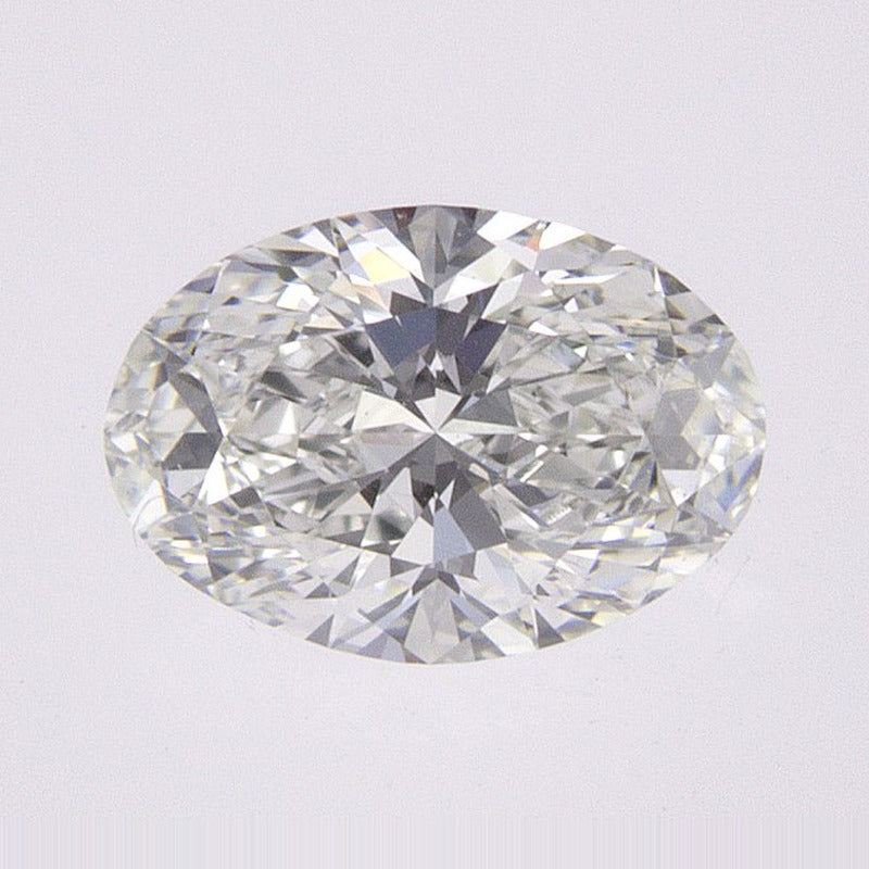 0.64 ct Natural Diamond – H IF – Oval Cut – GIA Certified — Sapphire Row · cut7