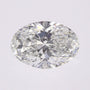 0.64 ct Natural Diamond – H IF – Oval Cut – GIA Certified — Sapphire Row · cut7