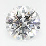 0.53 ct Lab-Grown Diamond – F VVS2 – Round Cut – GCAL Certified — Sapphire Row · cut7