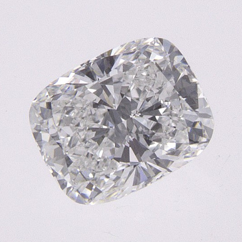 0.52 ct Natural Diamond – E IF – Elongated Cushion Cut – GIA Certified — Sapphire Row · cut7