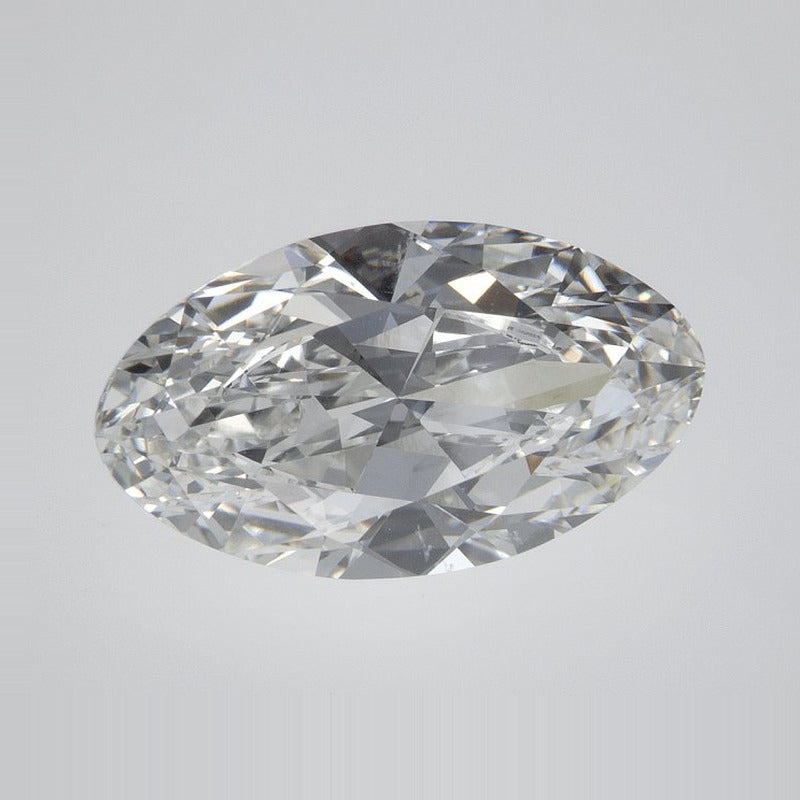4.08 ct Lab-Grown Diamond – F VVS2 – Elongated Oval Cut – IGI Certified — Sapphire Row · cut7