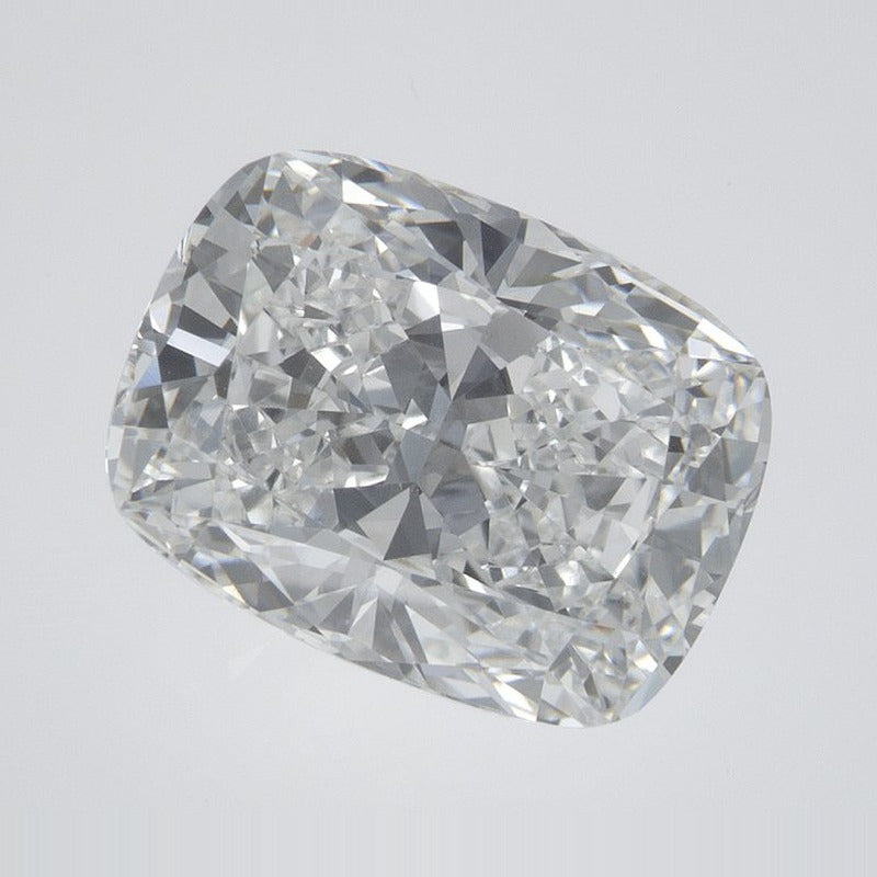 4.21 ct Lab-Grown Diamond – E VVS2 – Elongated Cushion Cut – IGI Certified — Sapphire Row · cut7