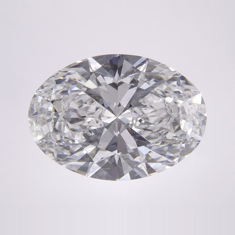 5.02 ct Lab-Grown Diamond – D VS1 – Oval Cut – IGI Certified — Sapphire Row · cut7