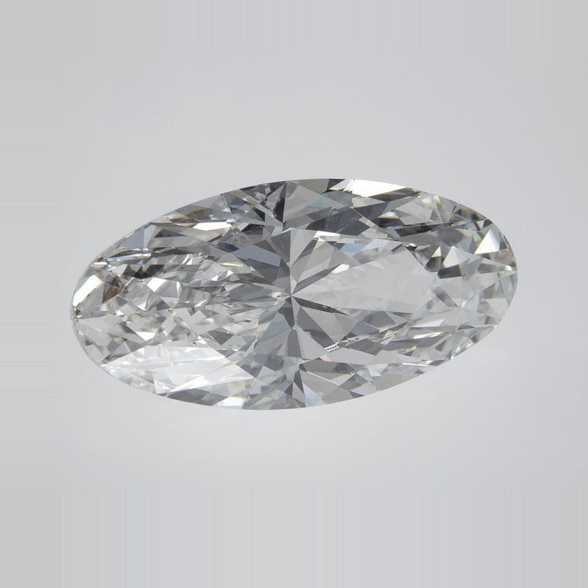 4.01 ct Lab-Grown Diamond – F VS1 – Elongated Oval Cut – IGI Certified — Sapphire Row · cut7