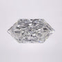 3.10 ct Lab-Grown Diamond – F VVS2 – Elongated Hexagon Duchess Faceted-cut – IGI Certified — Sapphire Row · cut7