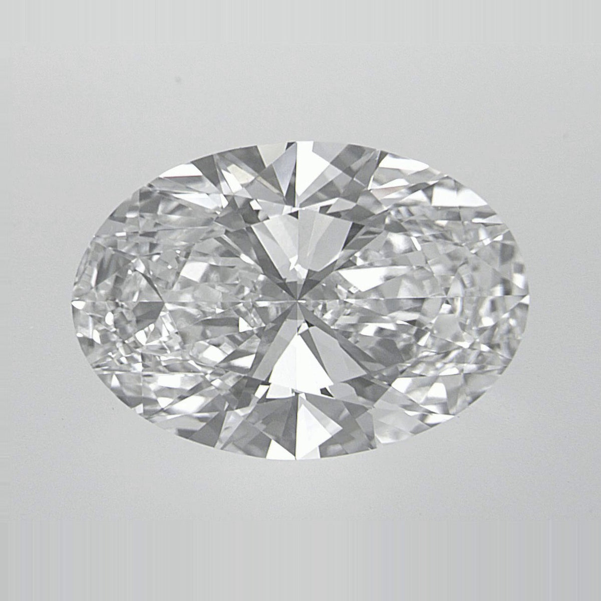 3.10 ct Lab-Grown Diamond – D VVS2 – Oval Cut – IGI Certified — Sapphire Row · cut7