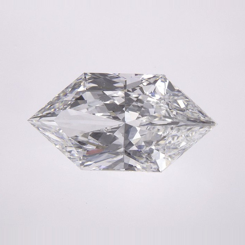 3.06 ct Lab-Grown Diamond – E VVS2 – Elongated Hexagon Duchess Faceted-cut – IGI Certified — Sapphire Row · cut7