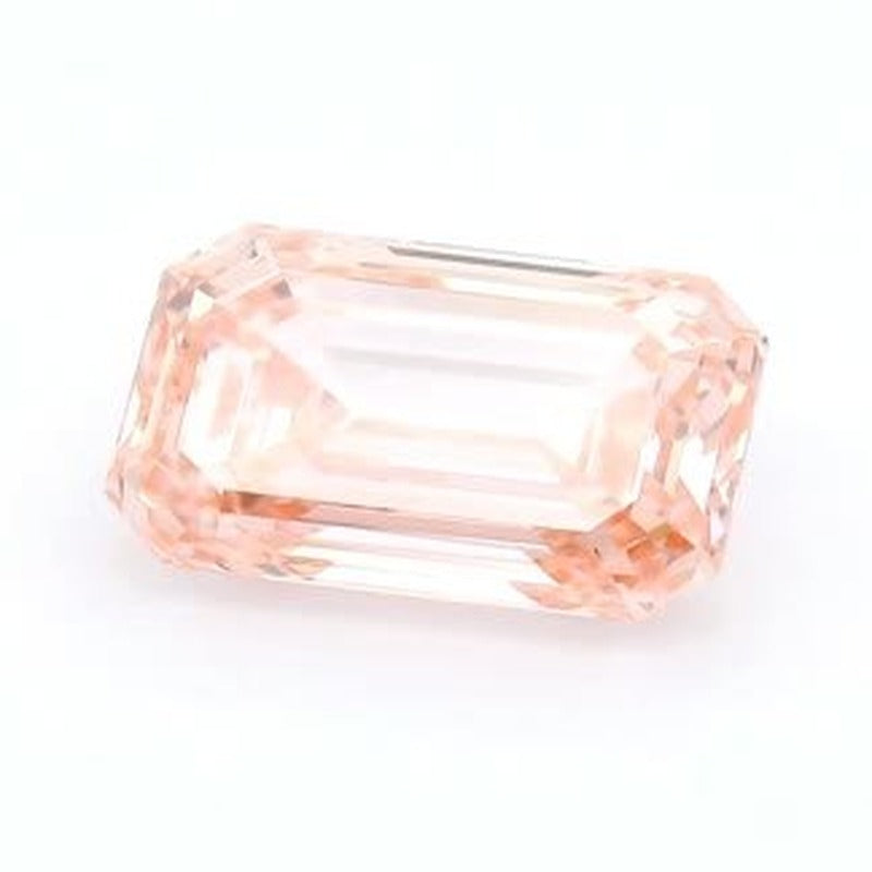 3.00 ct Lab-Grown Fancy Vivid Pink Diamond – VS2 – Emerald Cut – IGI Certified — Sapphire Row · cut7