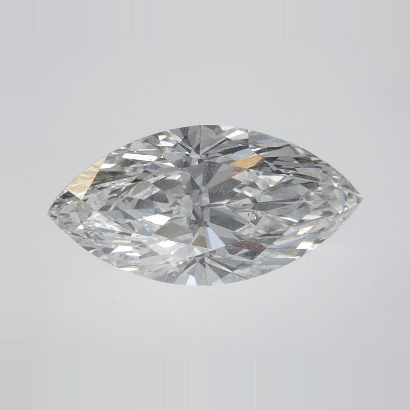2.71 ct Natural Diamond – G SI2 – Marquise Cut – GIA Certified — Sapphire Row · cut7