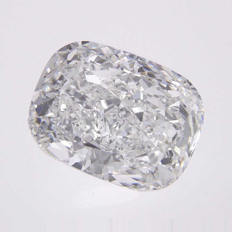 2.60 ct Lab-Grown Diamond – E VS1 – Elongated Cushion Cut – IGI Certified — Sapphire Row · cut7