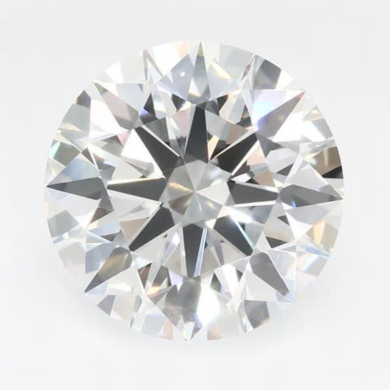 2.58 ct Lab-Grown Diamond – E VS1 – Round Cut – GCAL Certified — Sapphire Row · cut7