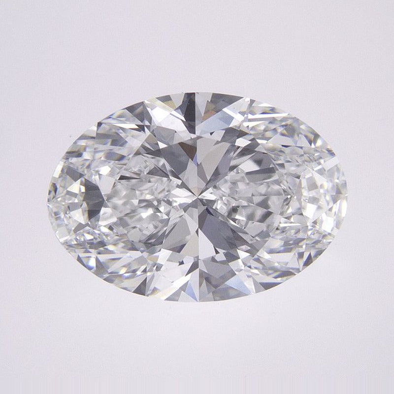 2.54 ct Lab-Grown Diamond – D VVS2 – Oval Cut – IGI Certified — Sapphire Row · cut7