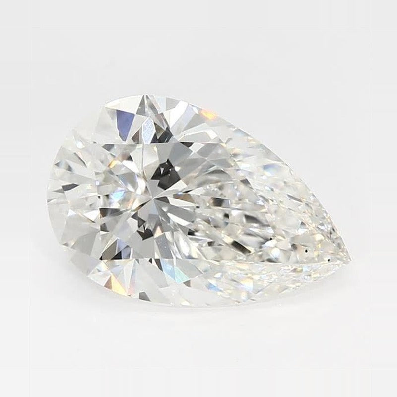 2.53 ct Lab-Grown Diamond – G VS1 – Pear Cut – GCAL Certified — Sapphire Row · cut7